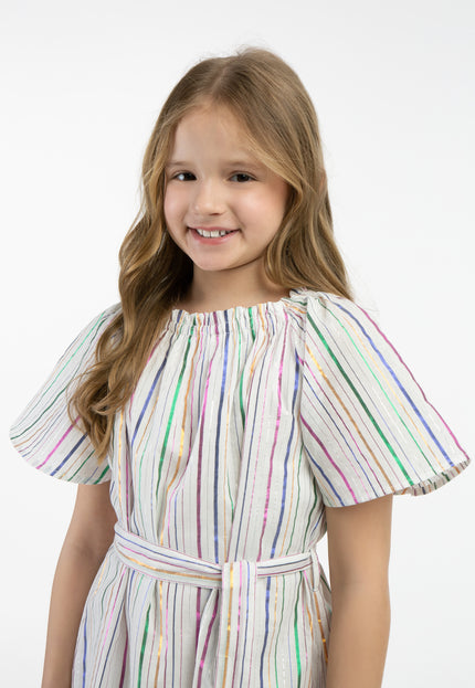 myMo KIDS Sukienka  wzór w paski
