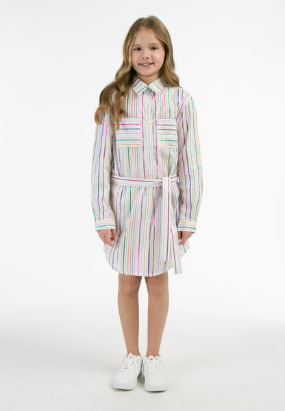 myMo KIDS girl's shirt dress