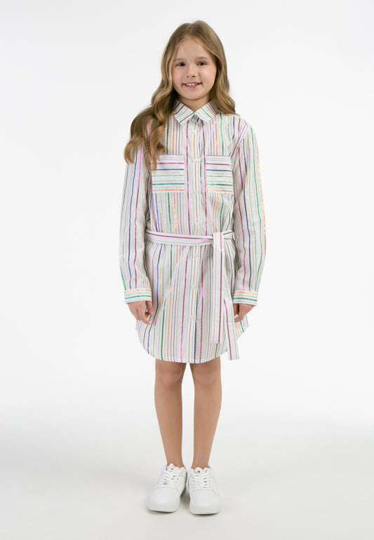 myMo KIDS girl's shirt dress