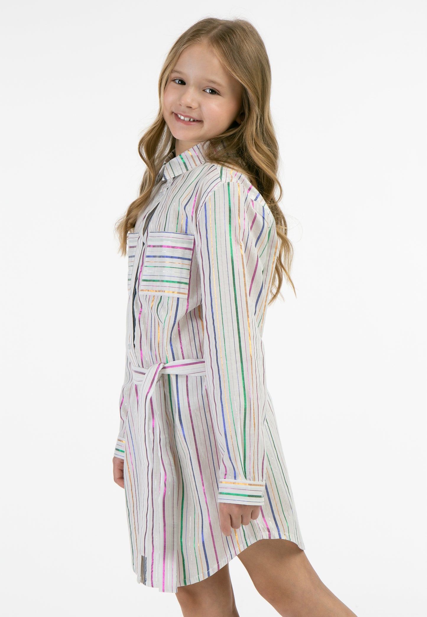 myMo KIDS girl's shirt dress