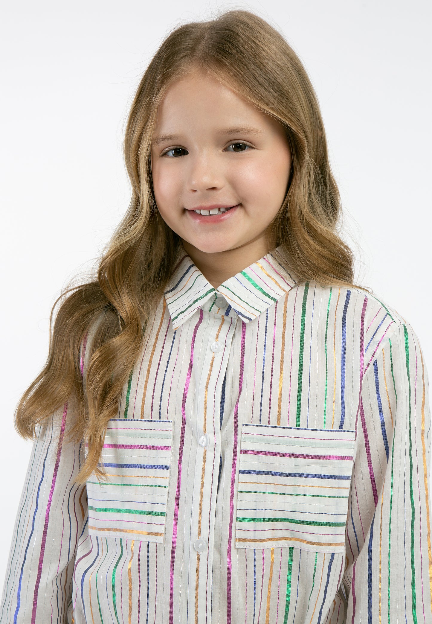 myMo KIDS girl's shirt dress