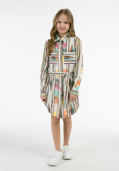 myMo KIDS girl's shirt dress