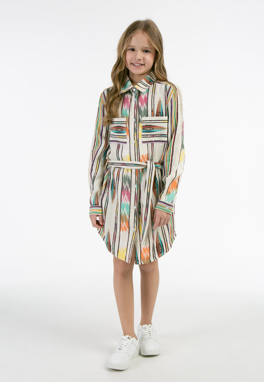 myMo KIDS girl's shirt dress
