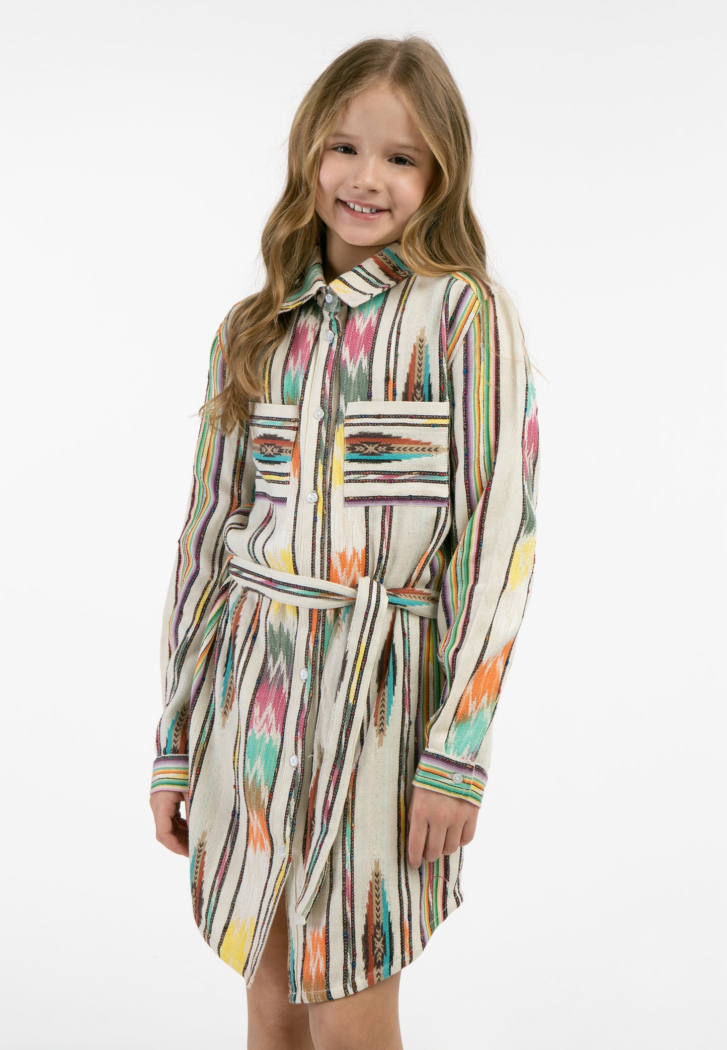 myMo KIDS girl's shirt dress