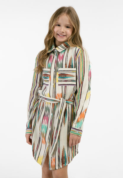 myMo KIDS girl's shirt dress