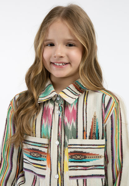 myMo KIDS girl's shirt dress