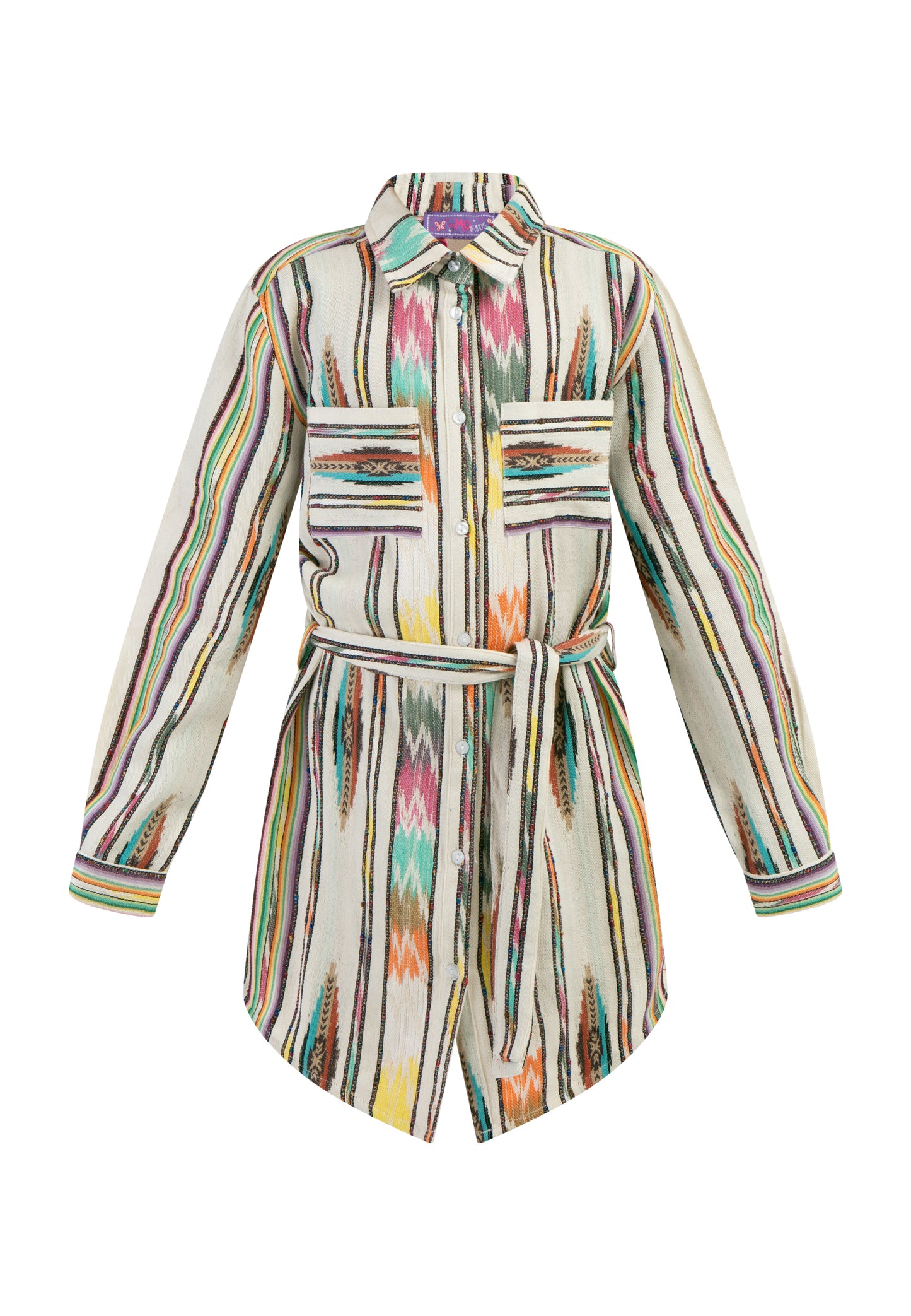 myMo KIDS girl's shirt dress