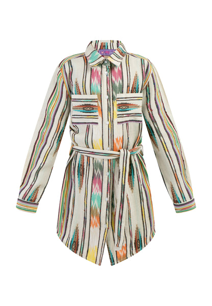 myMo KIDS girl's shirt dress