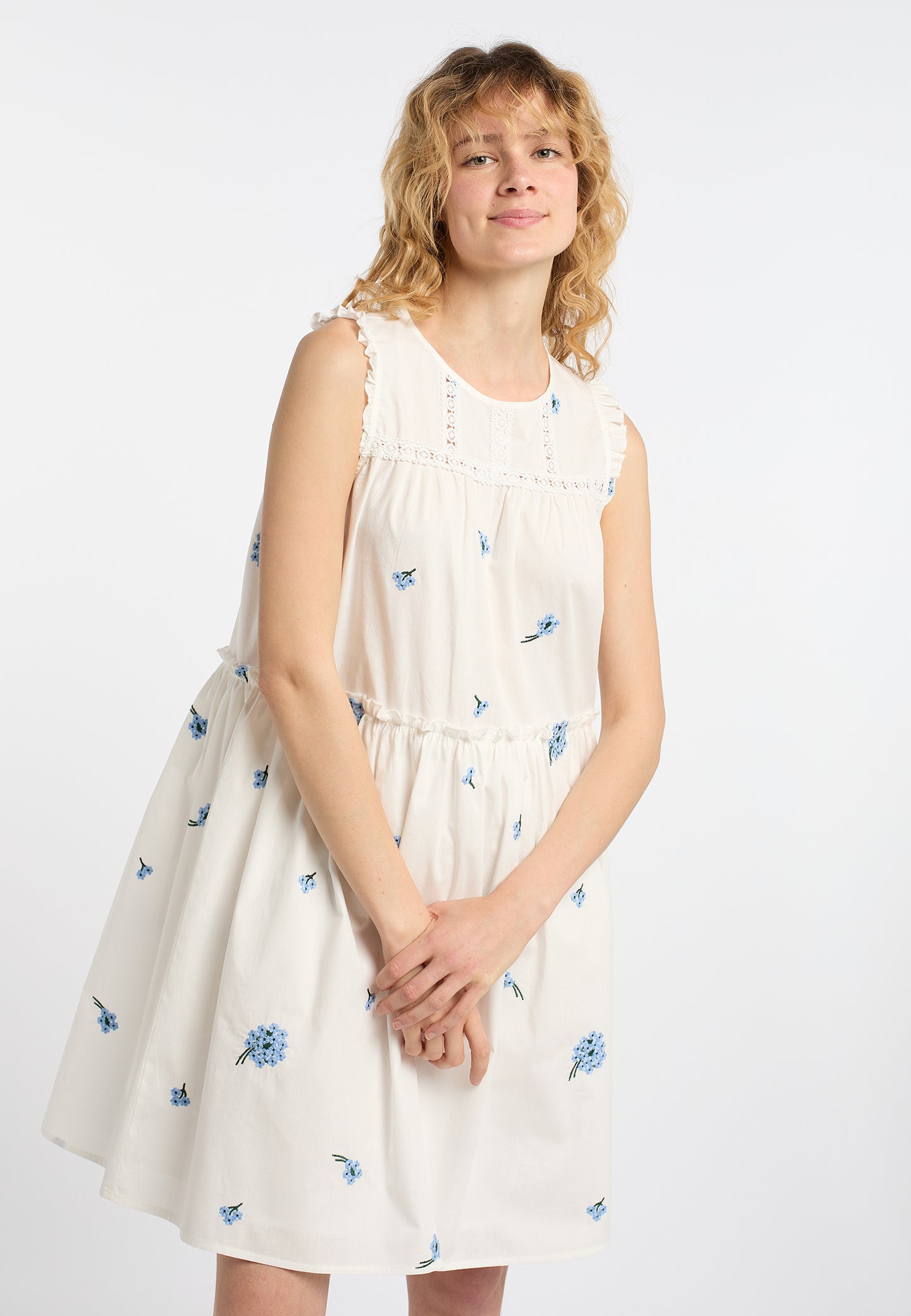 DreiMaster Vintage women's midi dress