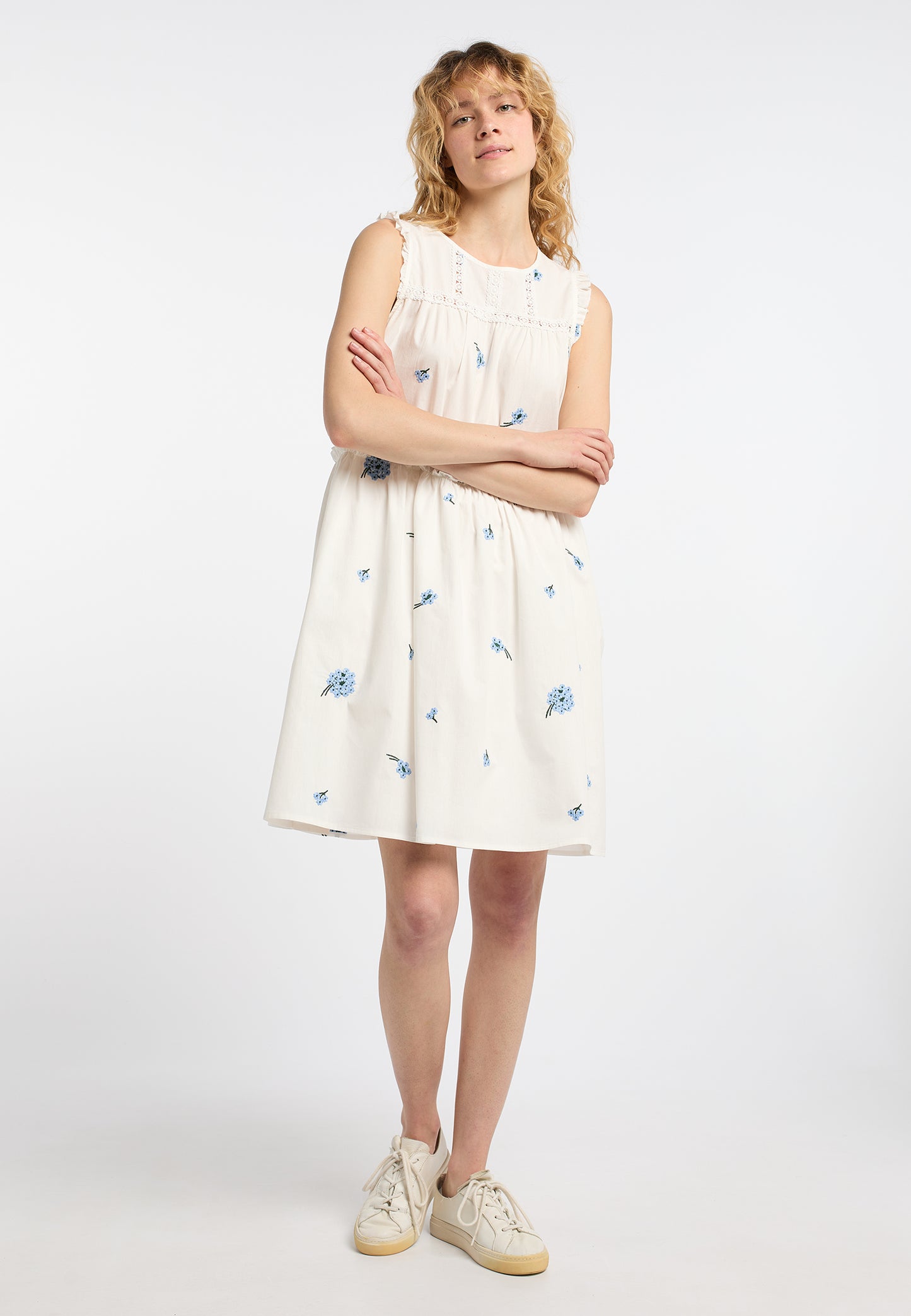 DreiMaster Vintage women's midi dress