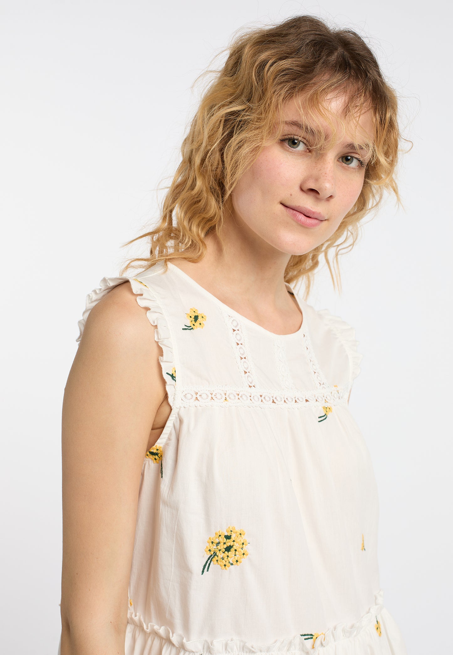 DreiMaster Vintage women's midi dress