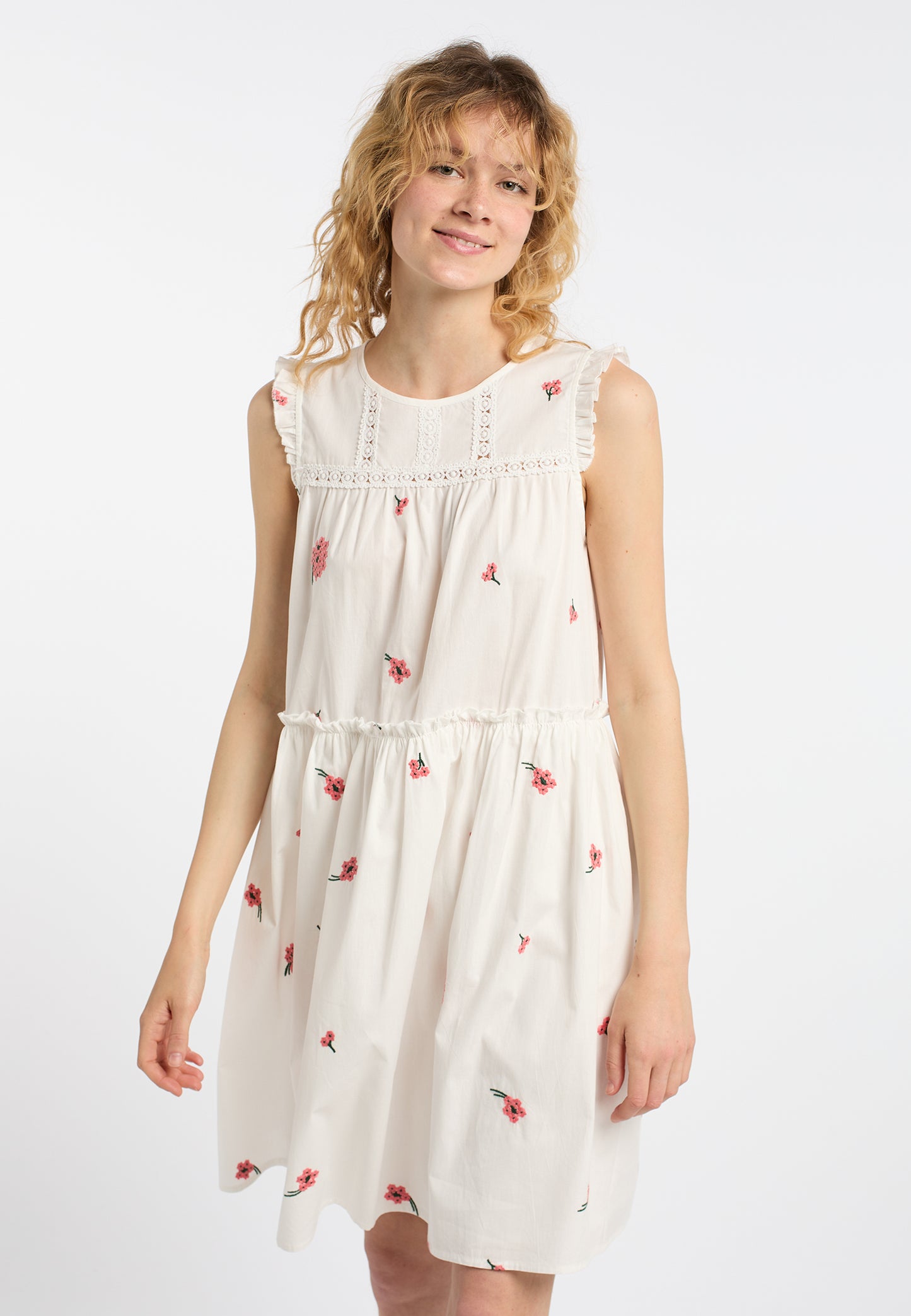 DreiMaster Vintage women's midi dress