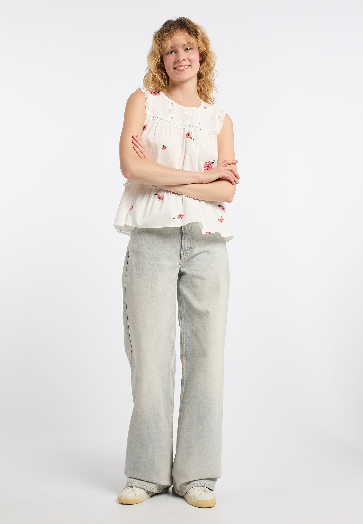 DreiMaster Vintage women's top