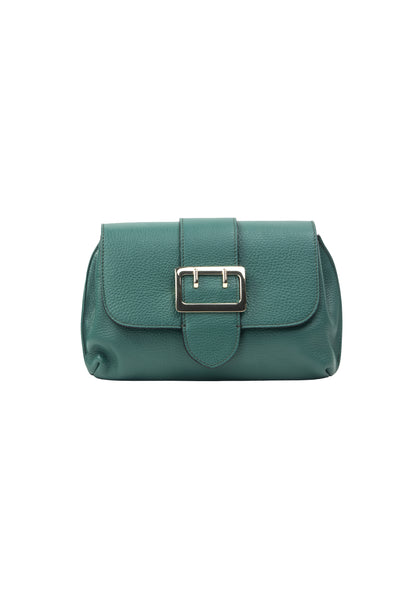 faina women's leather shoulder bag