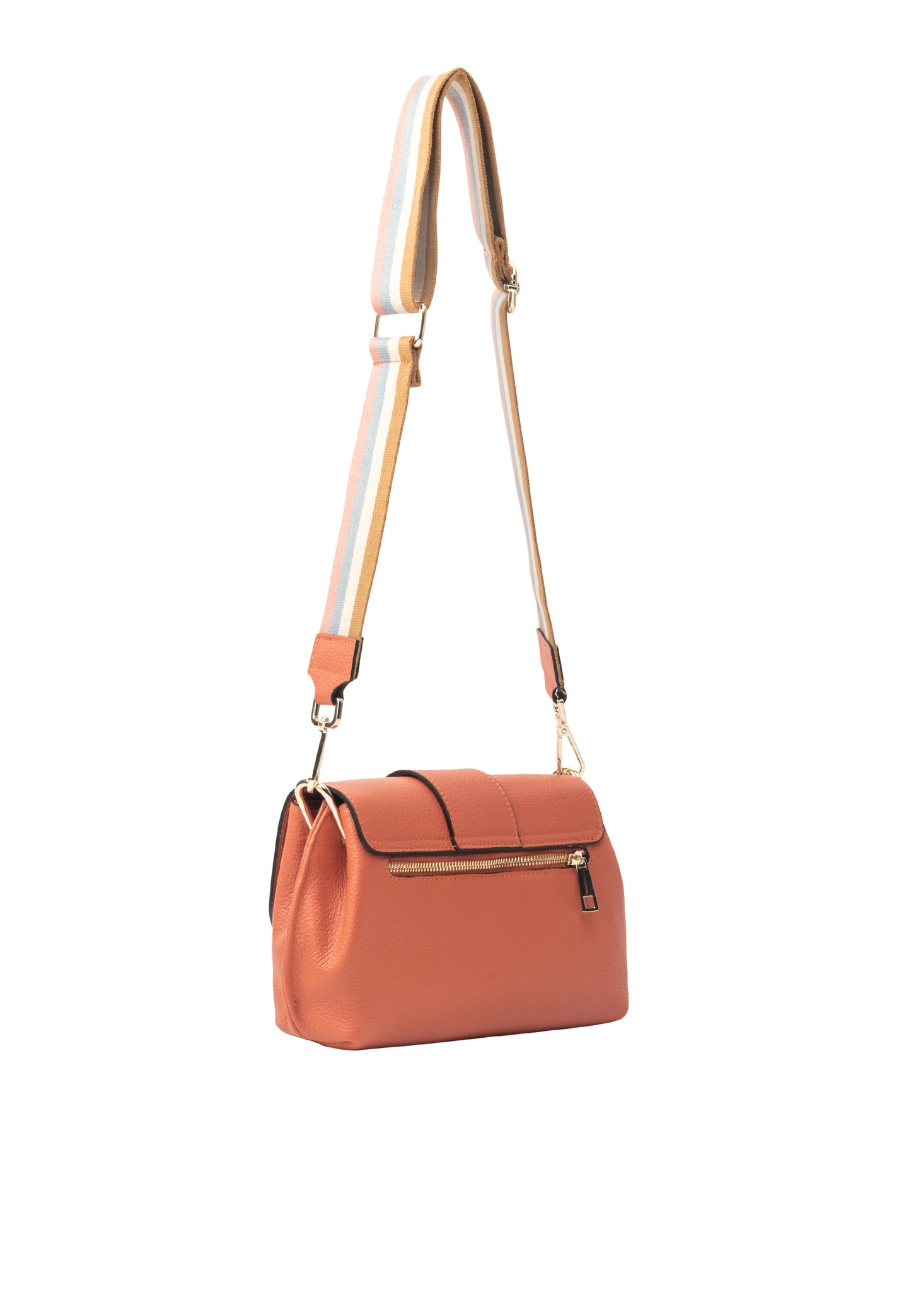 faina women's leather shoulder bag