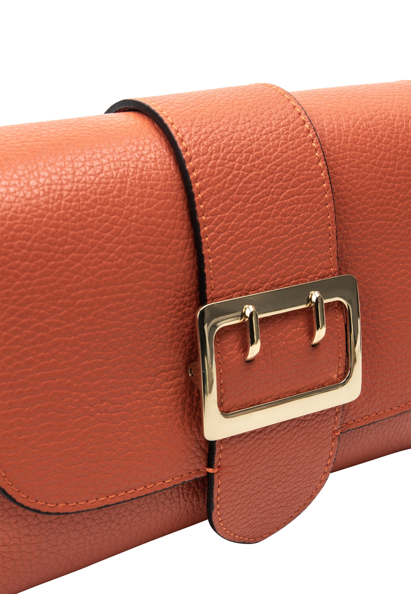 faina women's leather shoulder bag