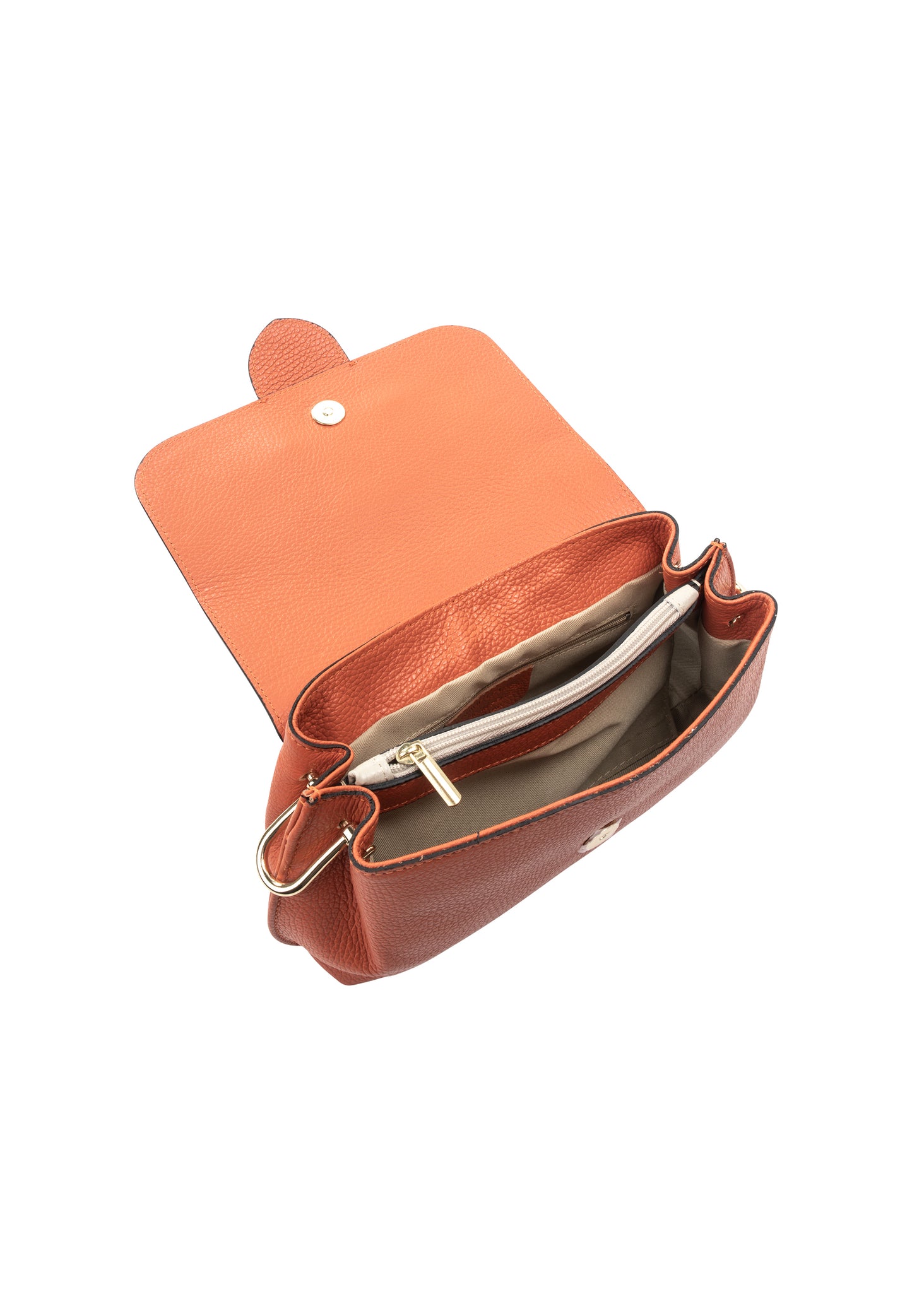 faina women's leather shoulder bag