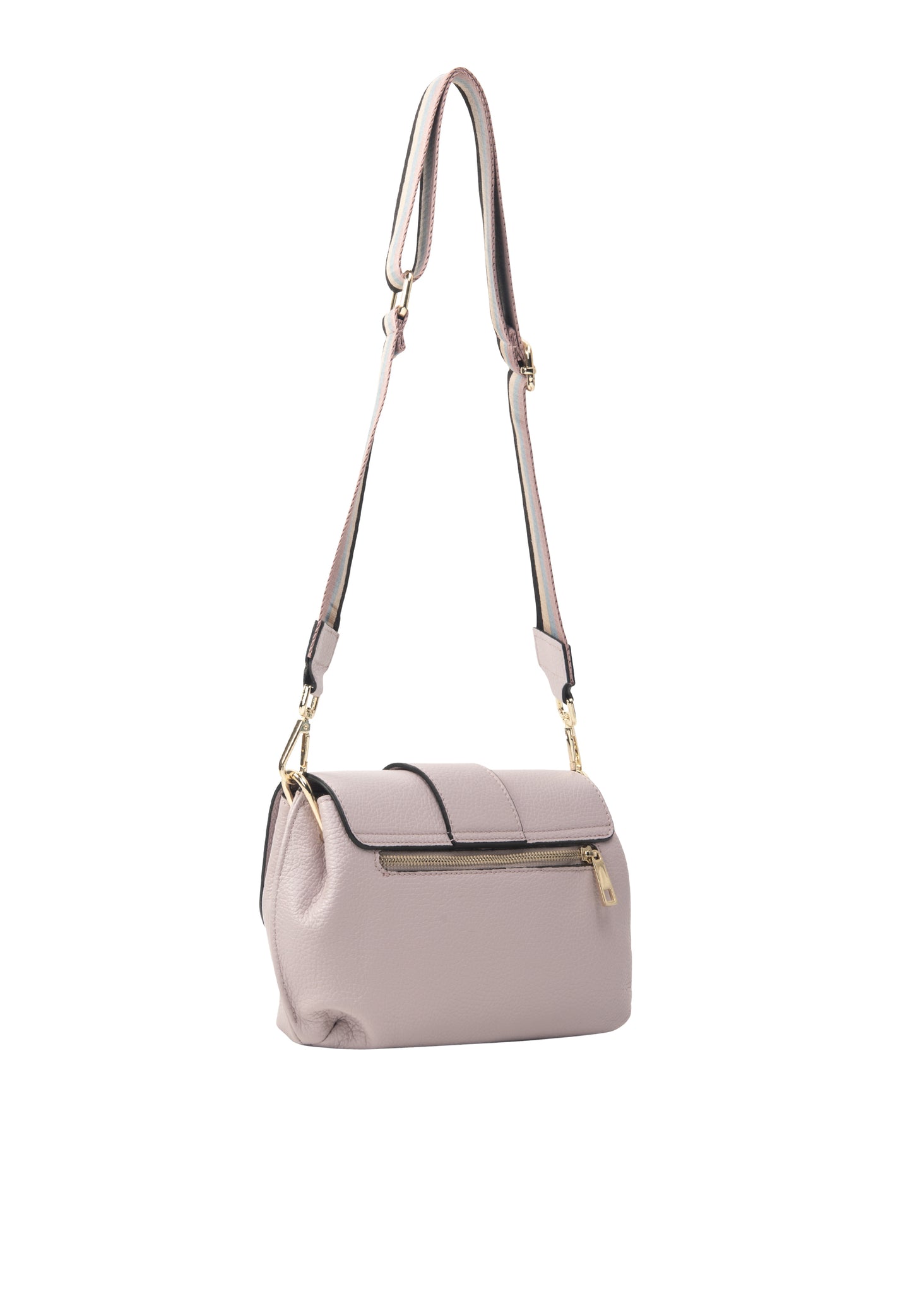 faina women's leather shoulder bag