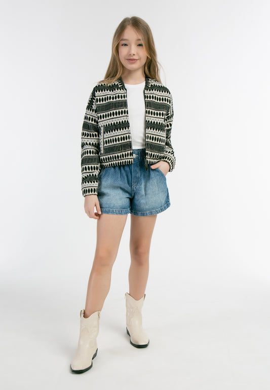 IZIA girl's bomber jacket