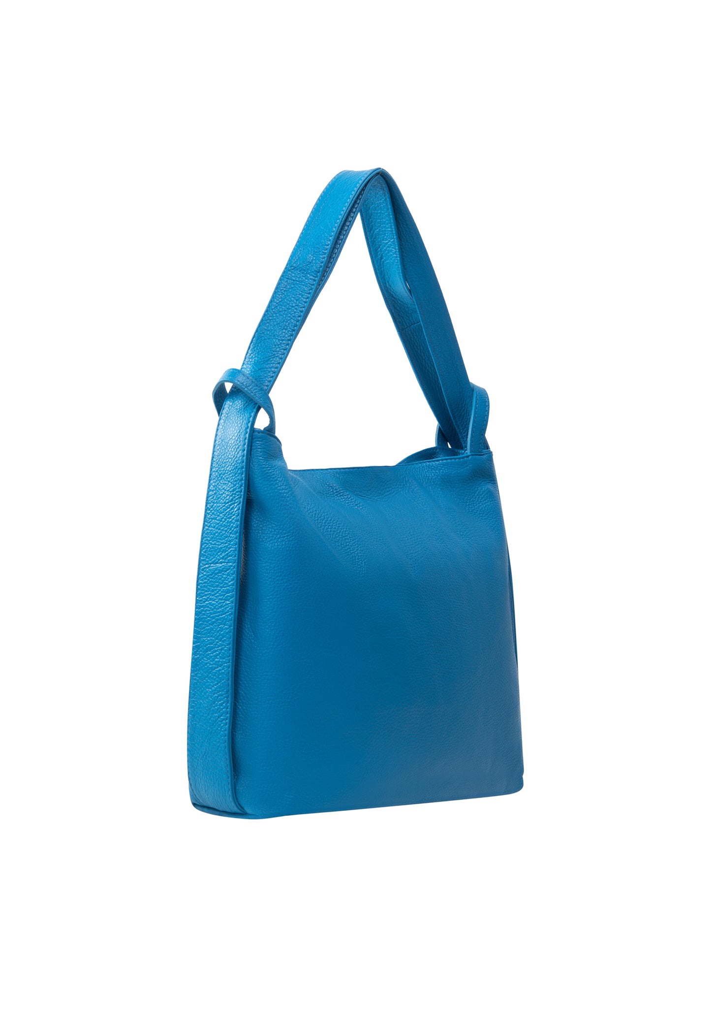faina women's leather shoulder bag