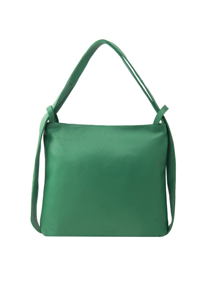 faina women's leather shoulder bag