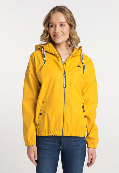 Schmuddelwedda women's rain coat