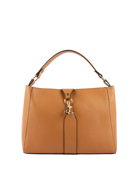 usha BLACK LABEL Women's Leather Shoulder Bag