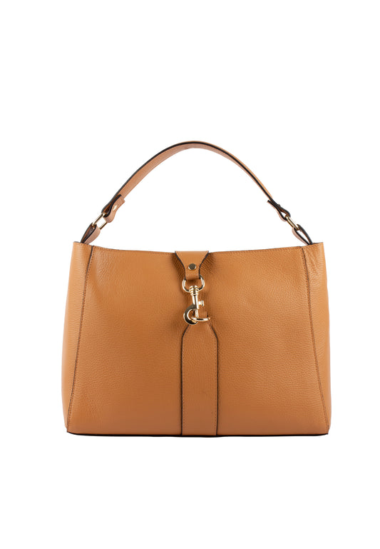usha BLACK LABEL women's leather shoulder bag