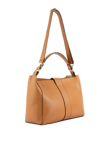 usha BLACK LABEL Women's Leather Shoulder Bag