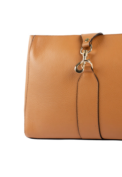 usha BLACK LABEL women's leather shoulder bag