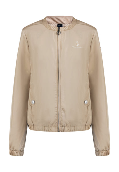 DreiMaster Maritim women's transitional jacket recycled material