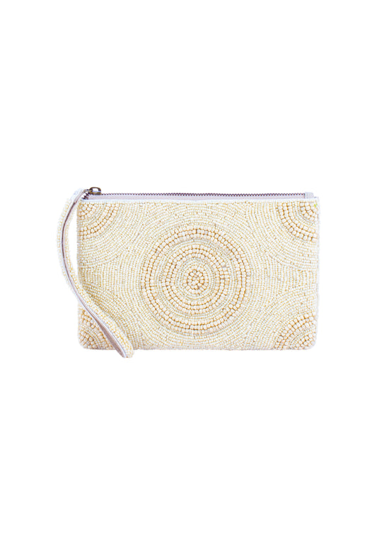 faina women's clutch
