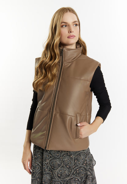 DreiMaster Vintage women's leather vest