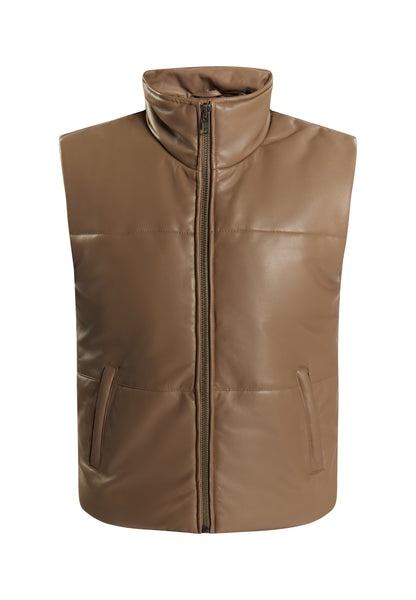 DreiMaster Vintage women's leather vest