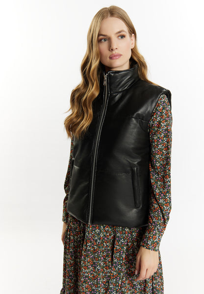 DreiMaster Vintage women's leather vest