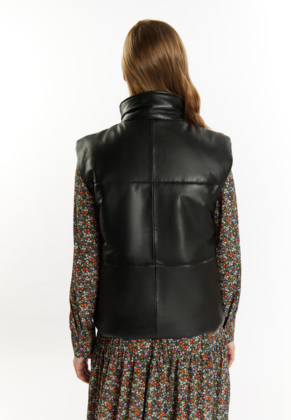 DreiMaster Vintage women's leather vest