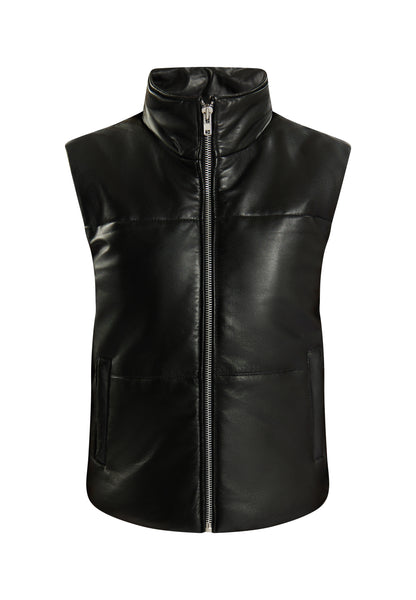 DreiMaster Vintage women's leather vest