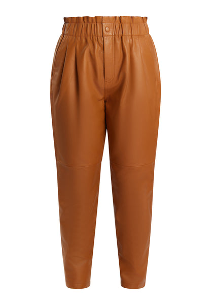 DreiMaster Vintage women's leather pants