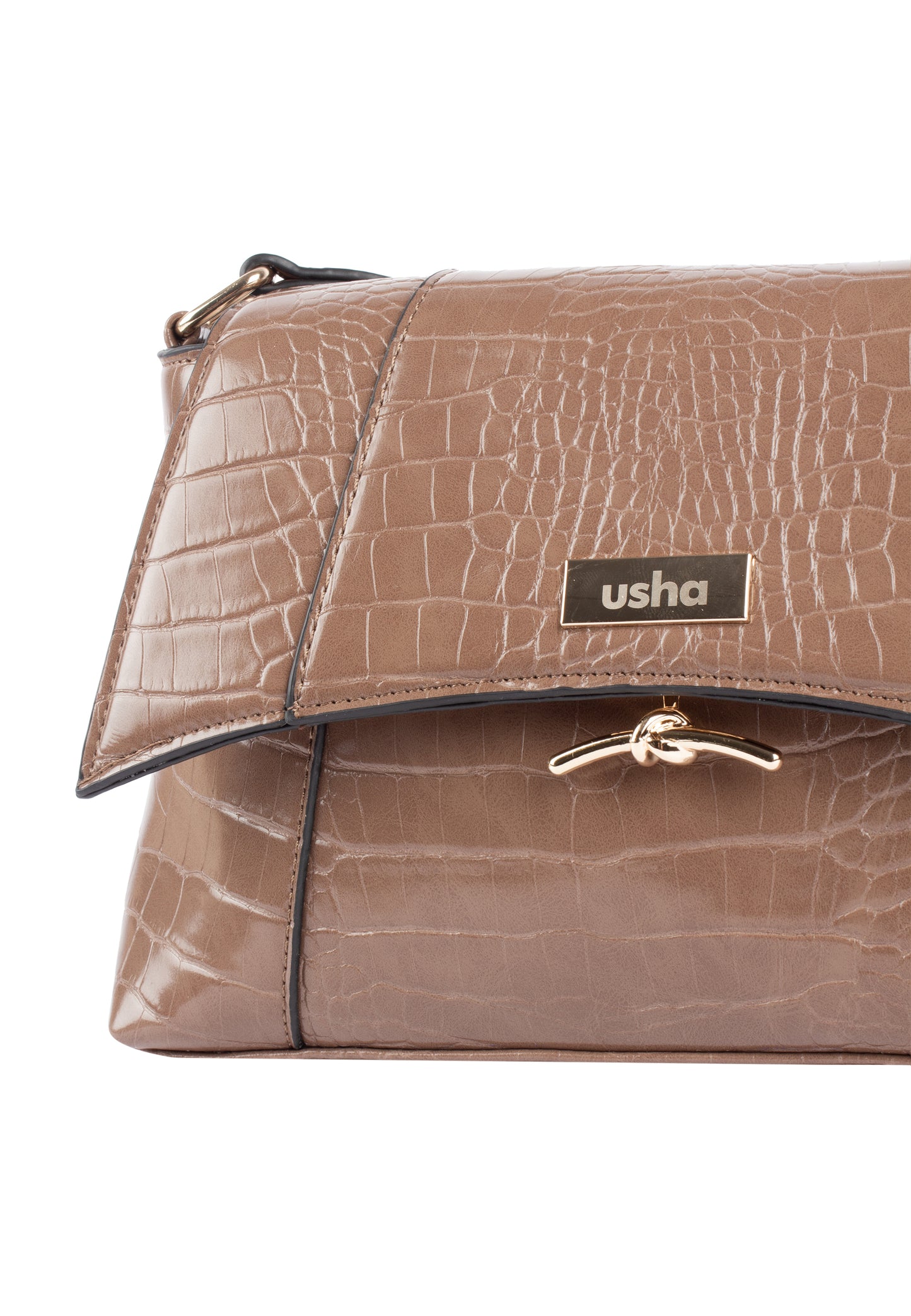 usha women's shoulder bag