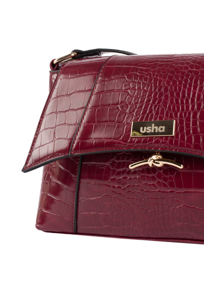 usha women's shoulder bag