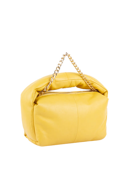 faina women's leather handbag