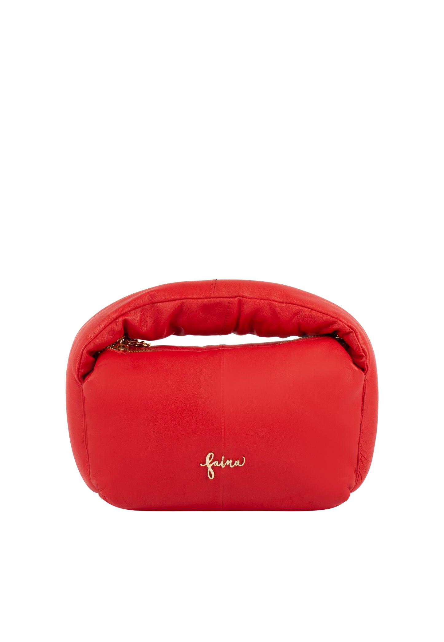 faina women's leather handbag