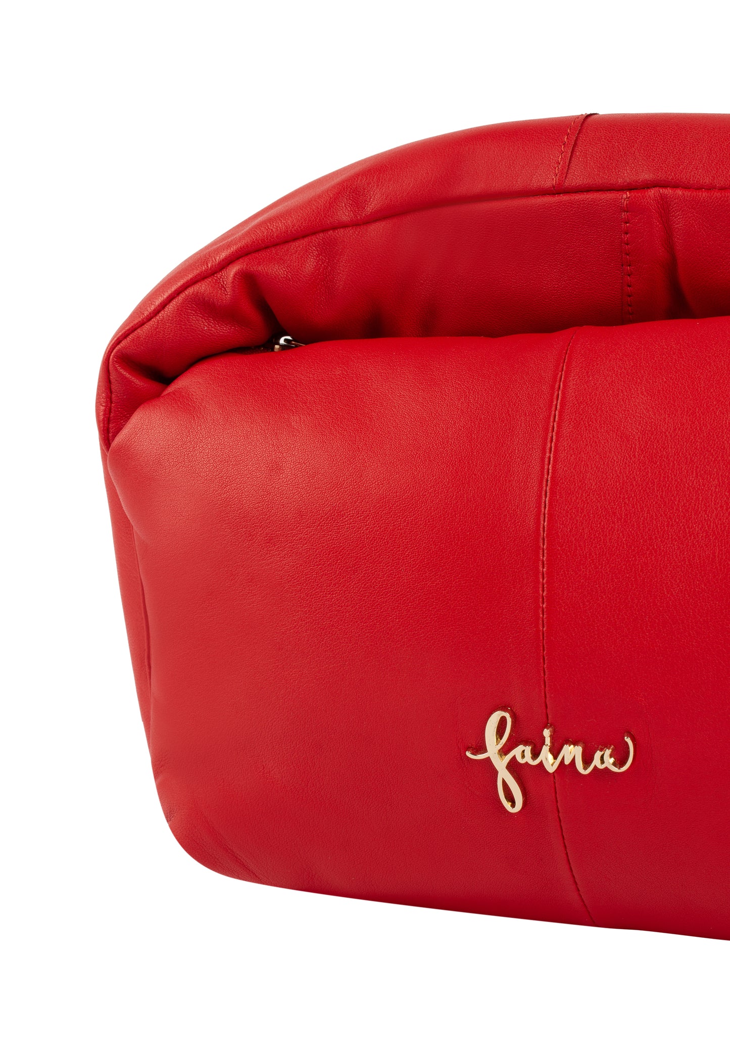 faina women's leather handbag