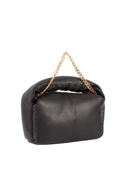 faina women's leather handbag