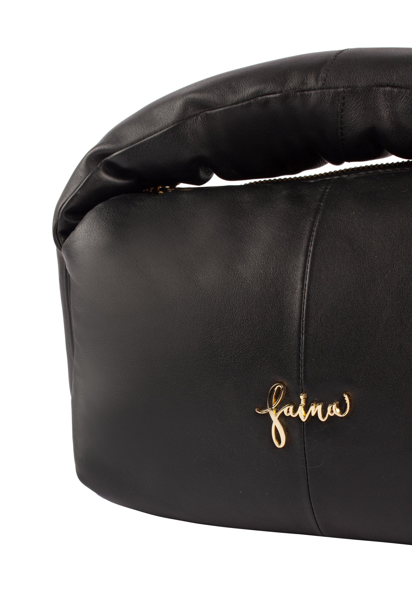 faina women's leather handbag