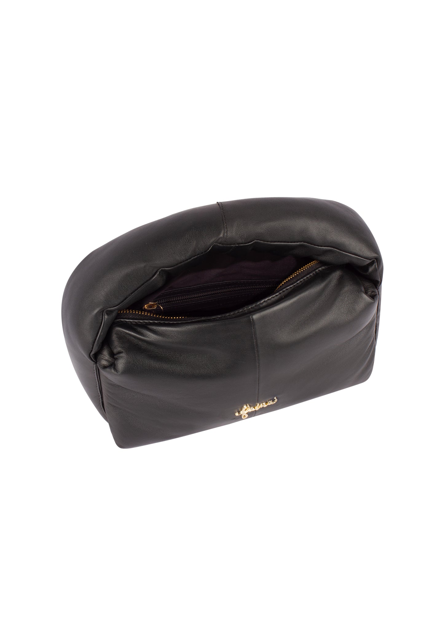 faina women's leather handbag
