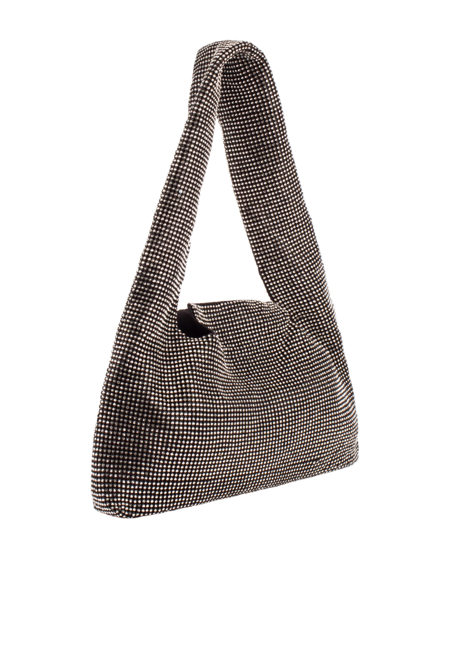faina women's crystal shoulder bag