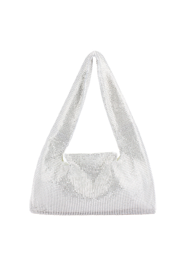 faina Women's Crystal Shoulder Bag