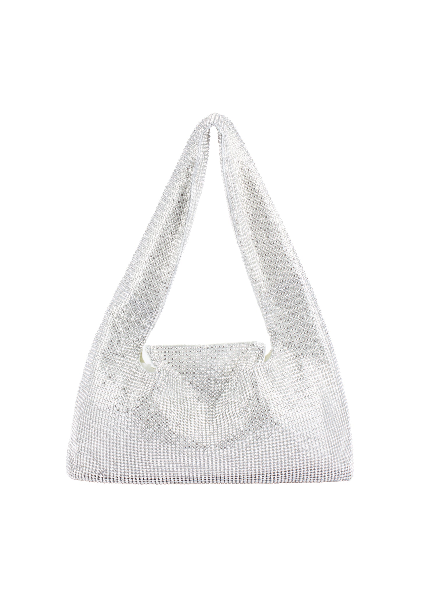 faina women's crystal shoulder bag