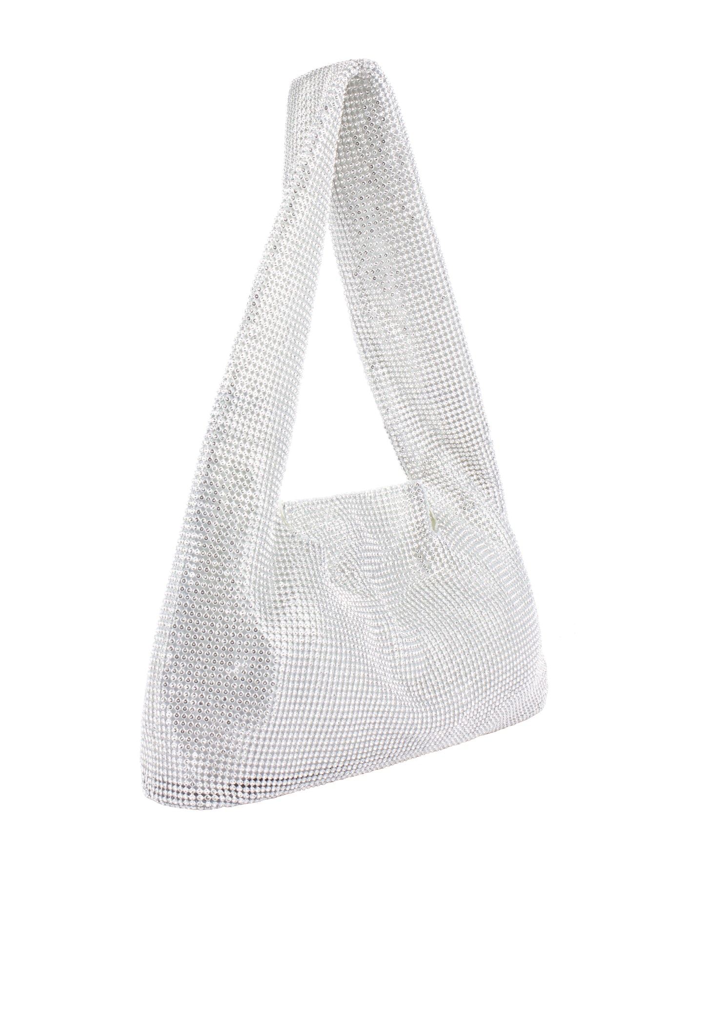 faina women's crystal shoulder bag